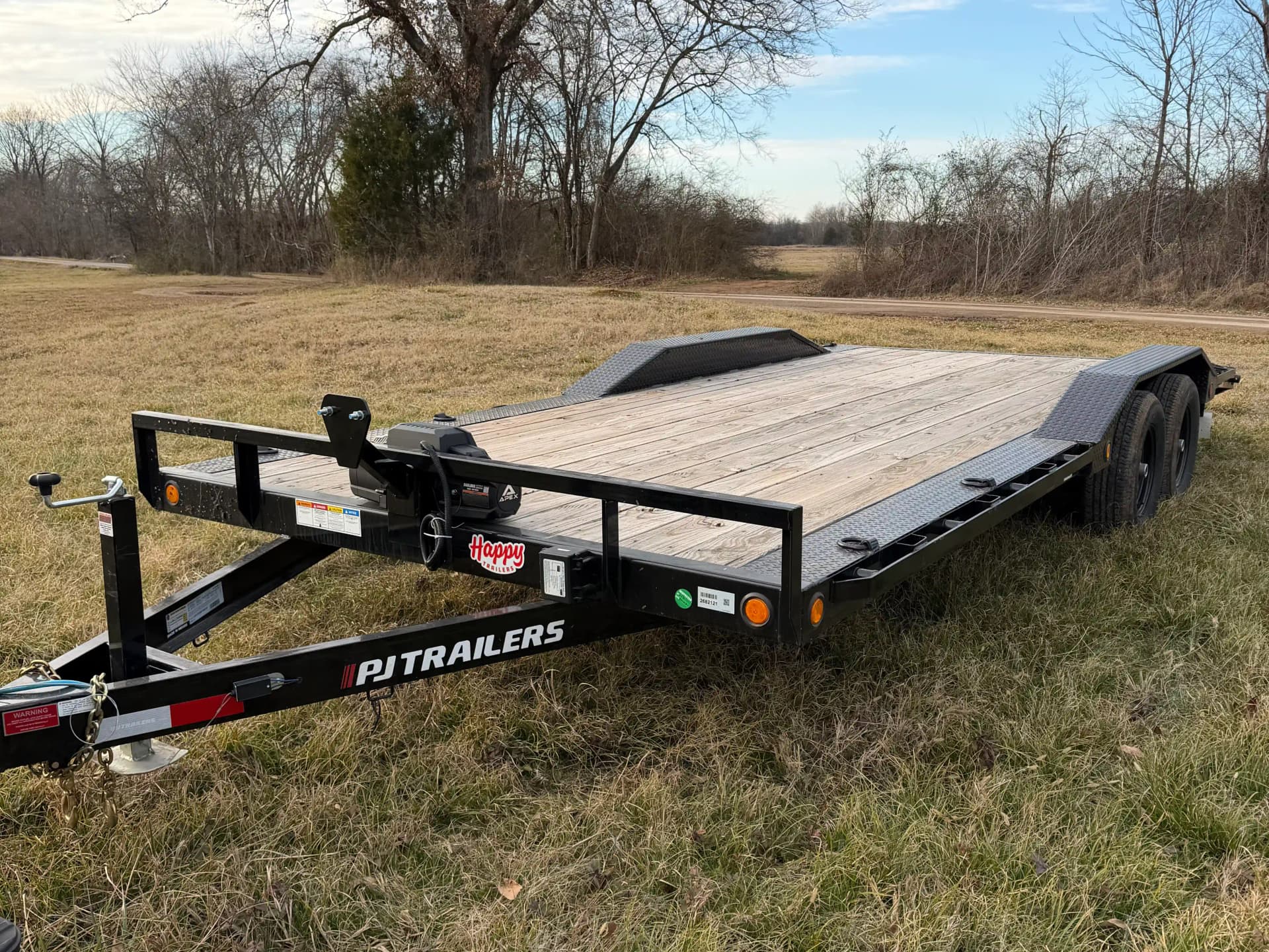 108" x 20' Car Hauler Trailer