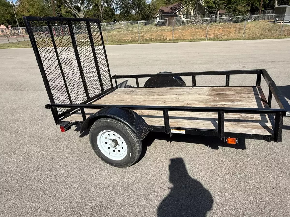 60" × 8' Utility Trailer