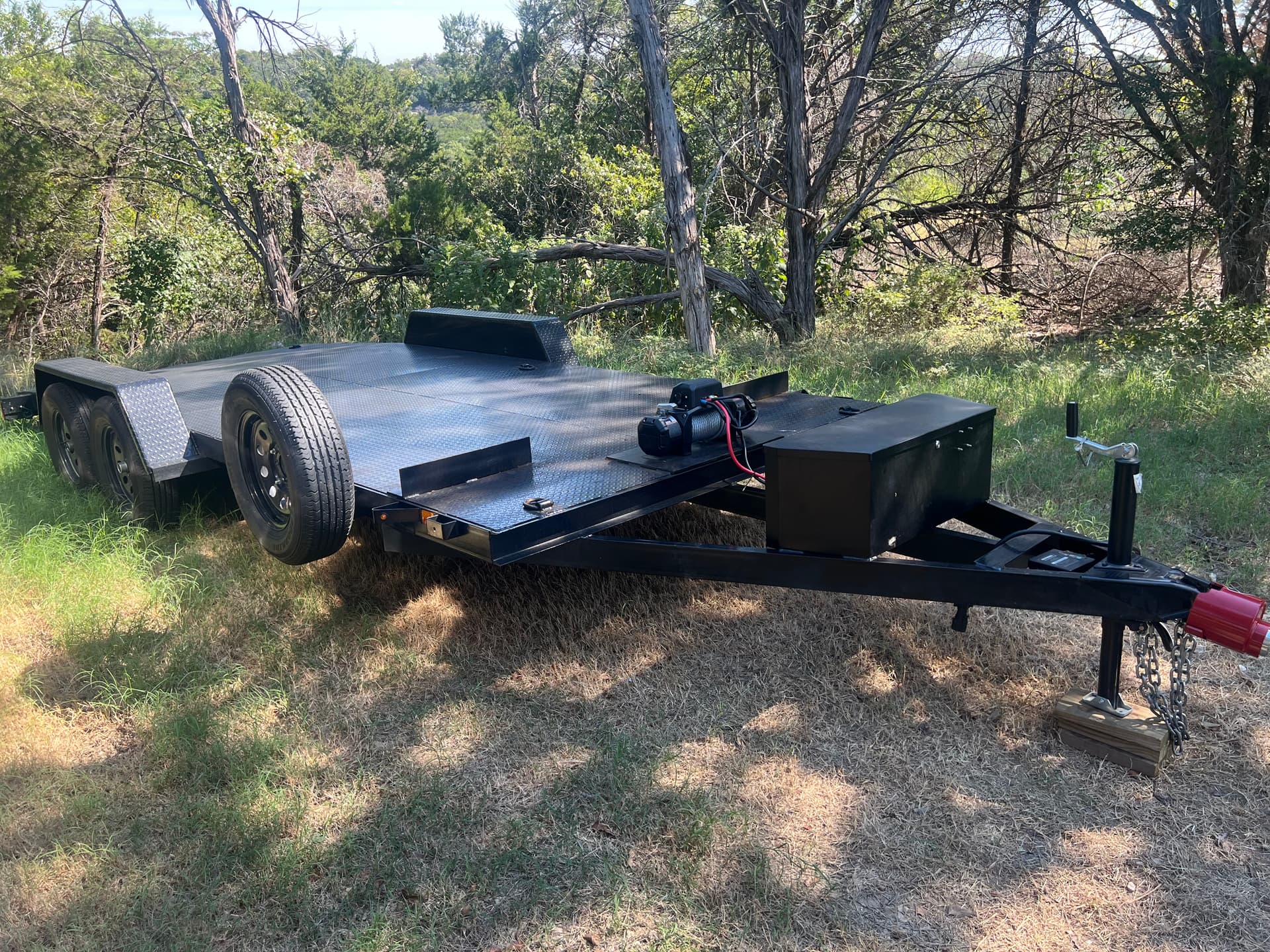 82" × 18' Steel Deck Car Hauler