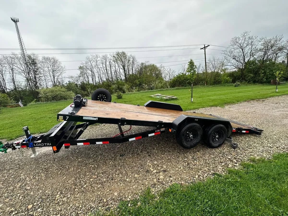 T7 - Load Trail 83"x20' Tilt Deck Car Hauler 10K
