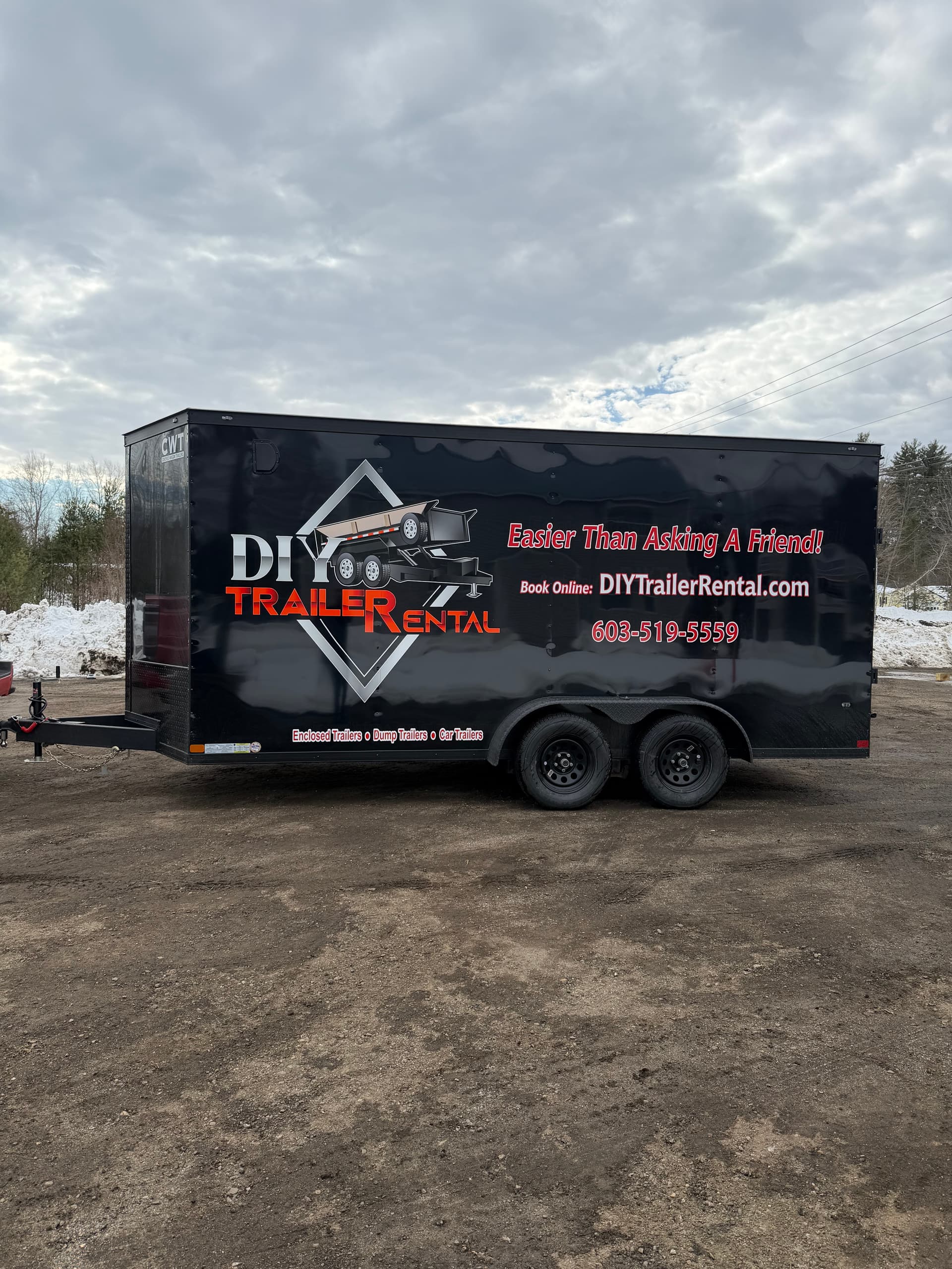 16' Enclosed 7K