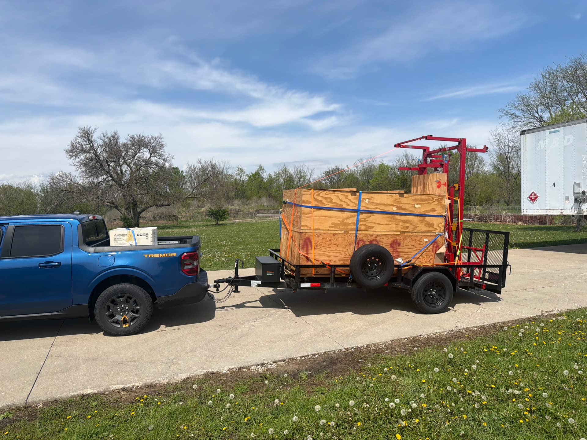 76" x 12' Utility Trailer