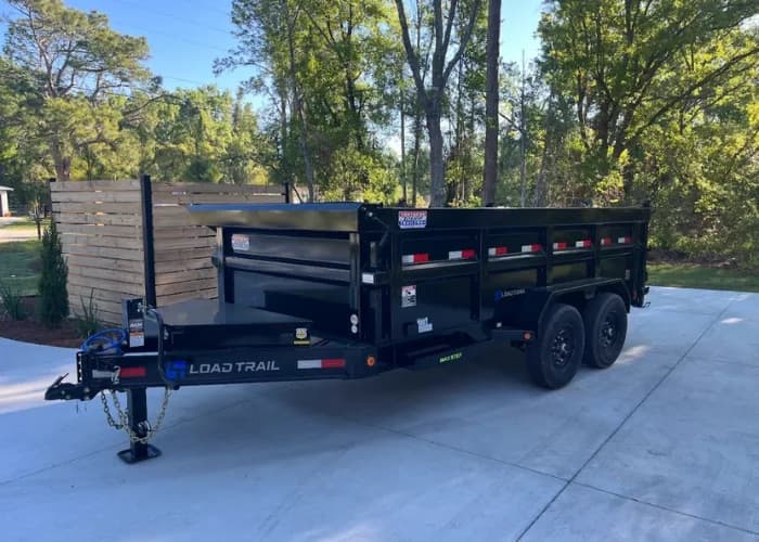14ft Dump Trailer