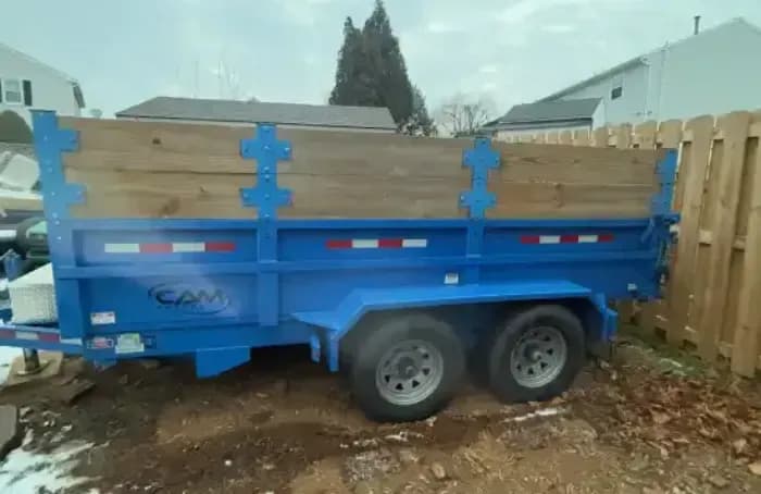 7' x 12' Dump Trailer