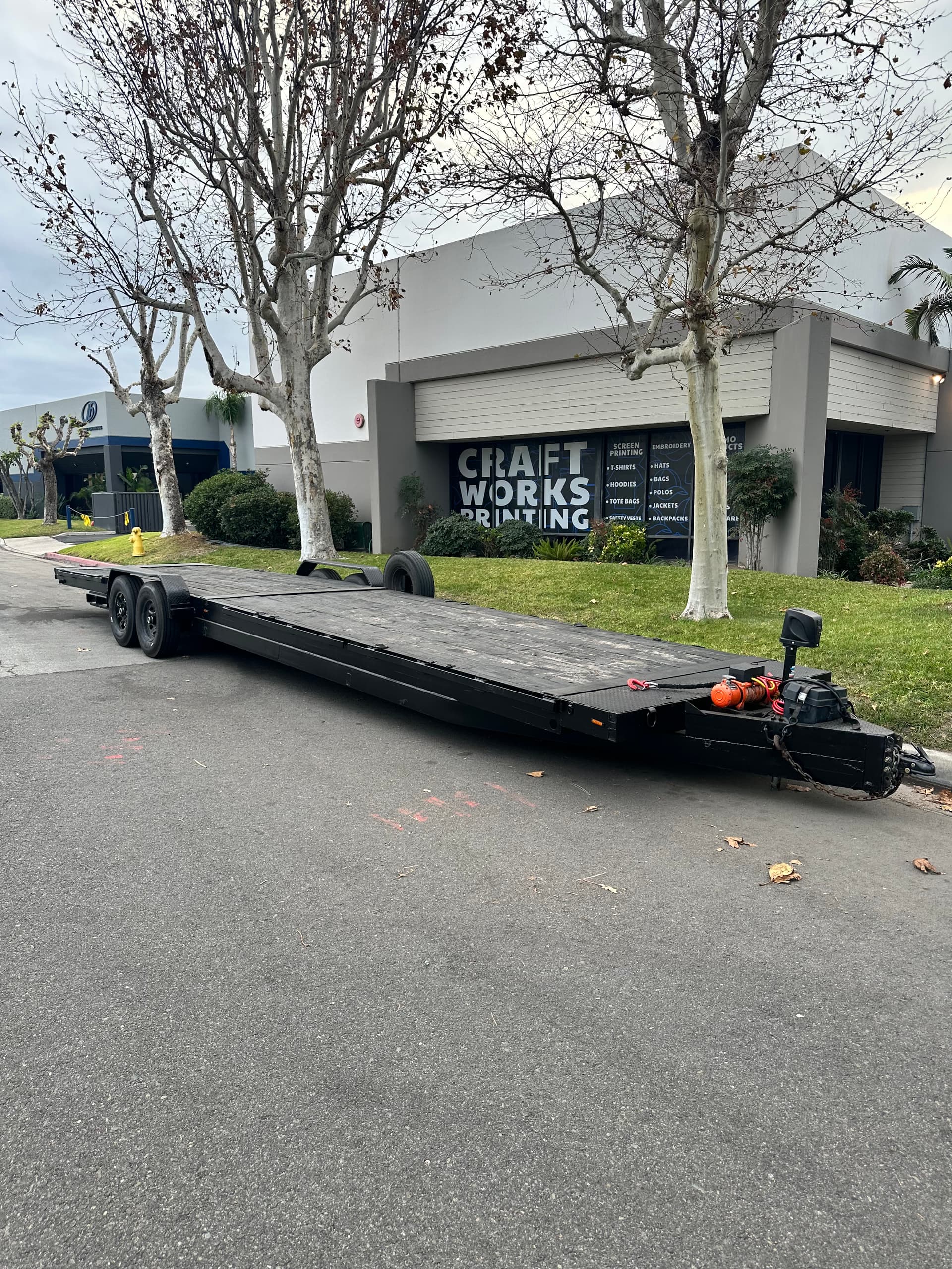 82" x 35' Car Hauler Trailer
