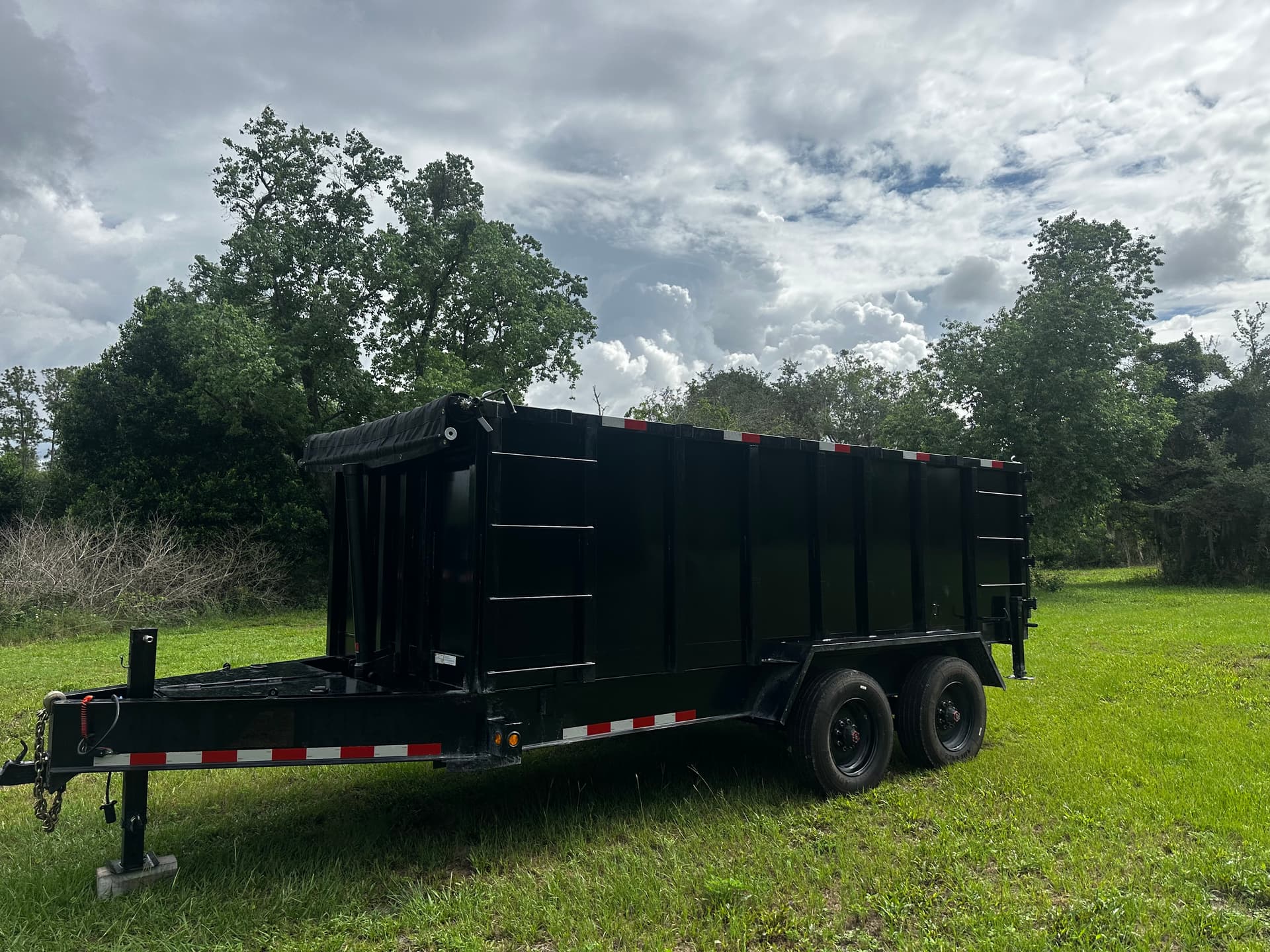 7' x 16' Dump Trailer
