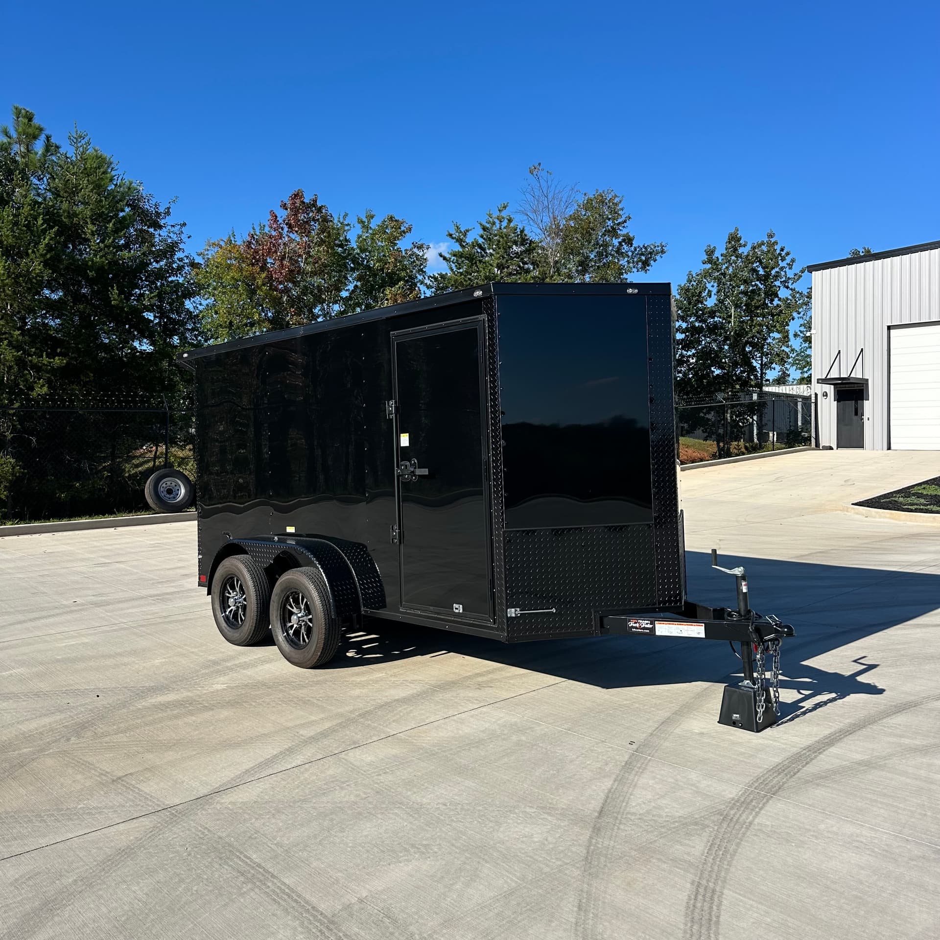 12ft Enclosed Trailer