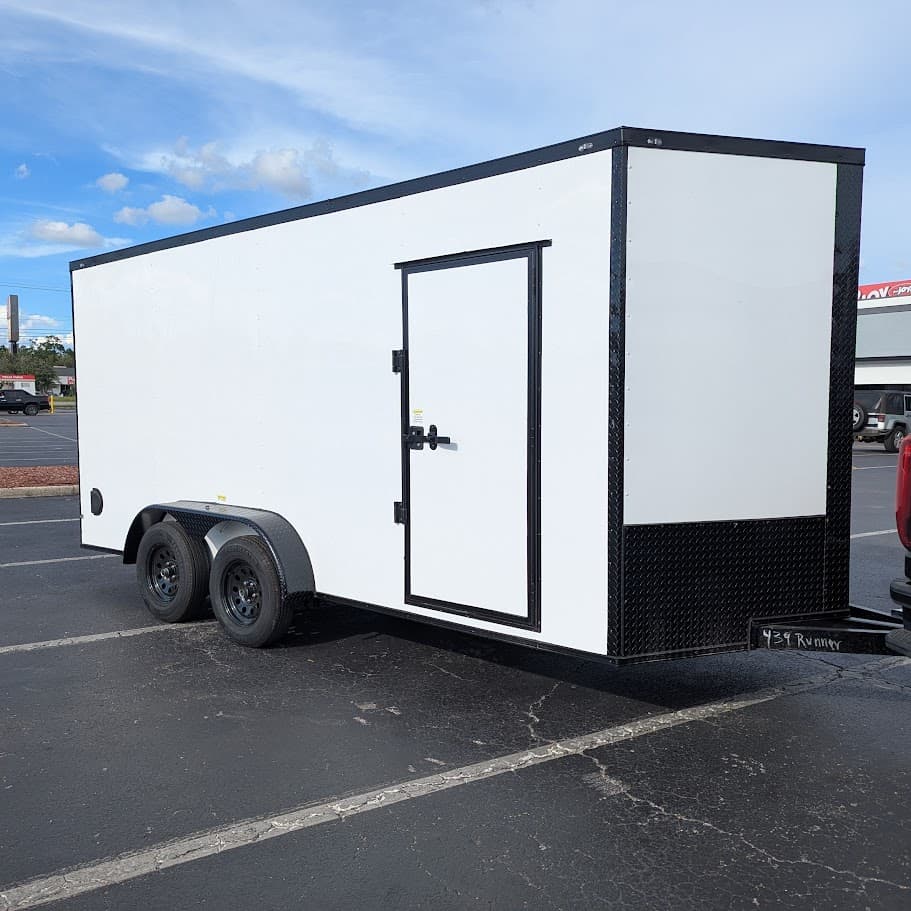 16' Enclosed Cargo