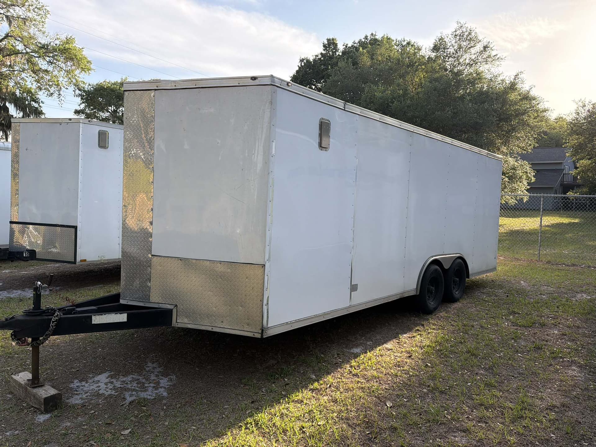 20ft Enclosed Trailer