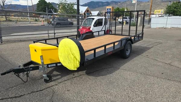 7' x 14' Utility Trailer
