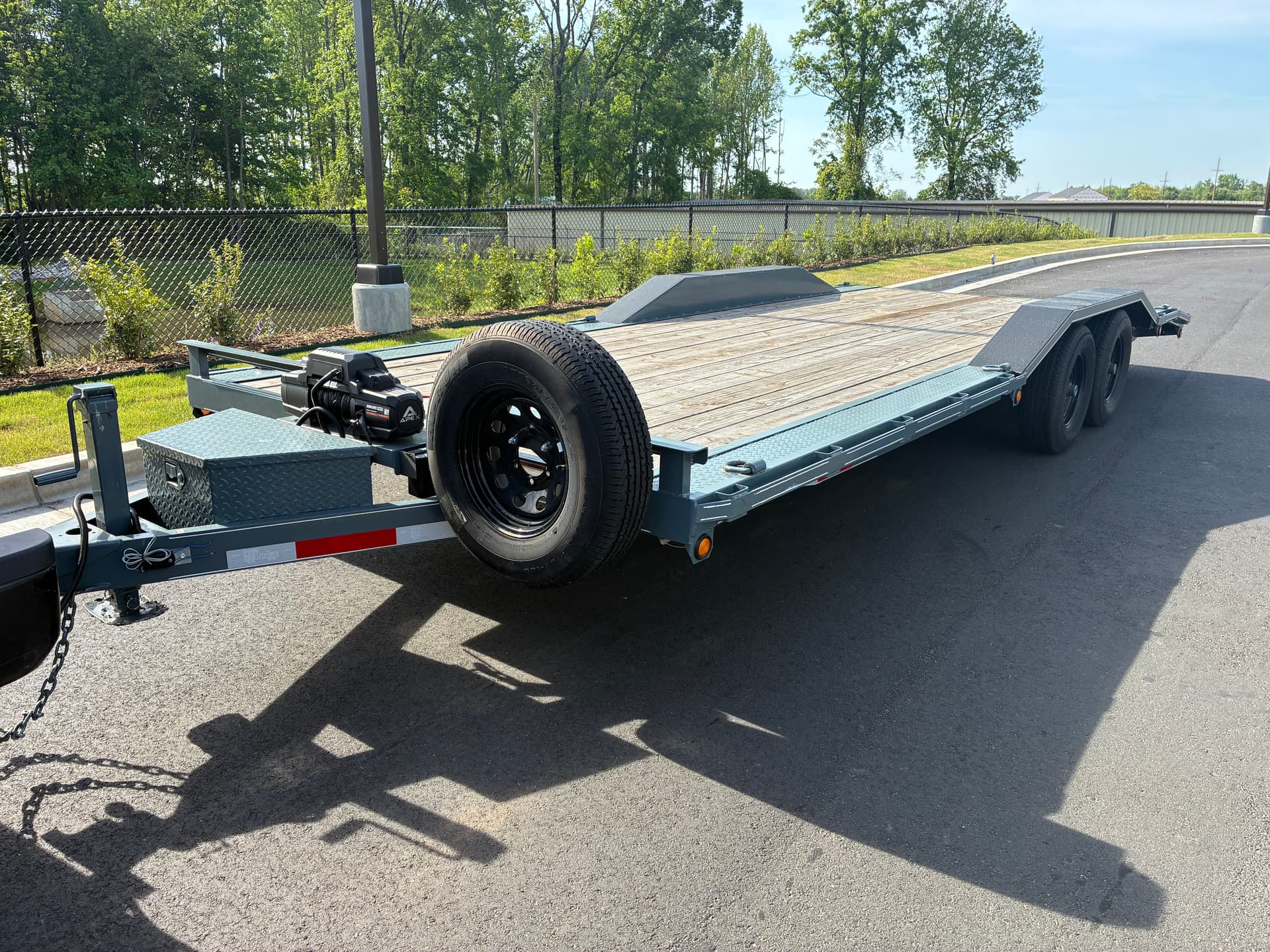 102" x 22' Car Hauler Trailer