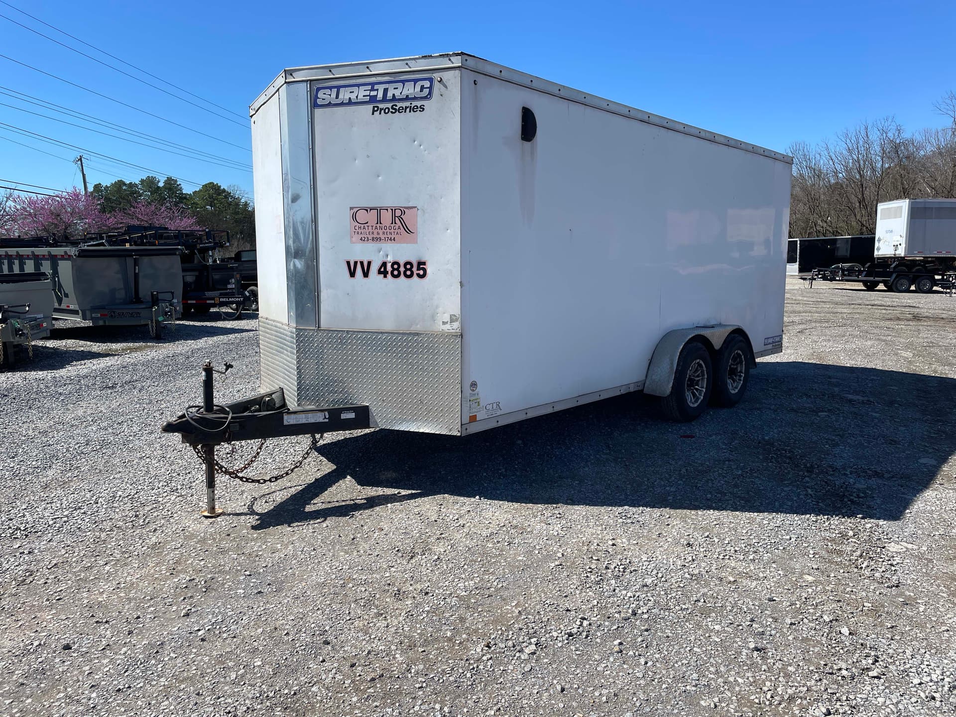 18ft Enclosed Trailer - Stock # VV-4885