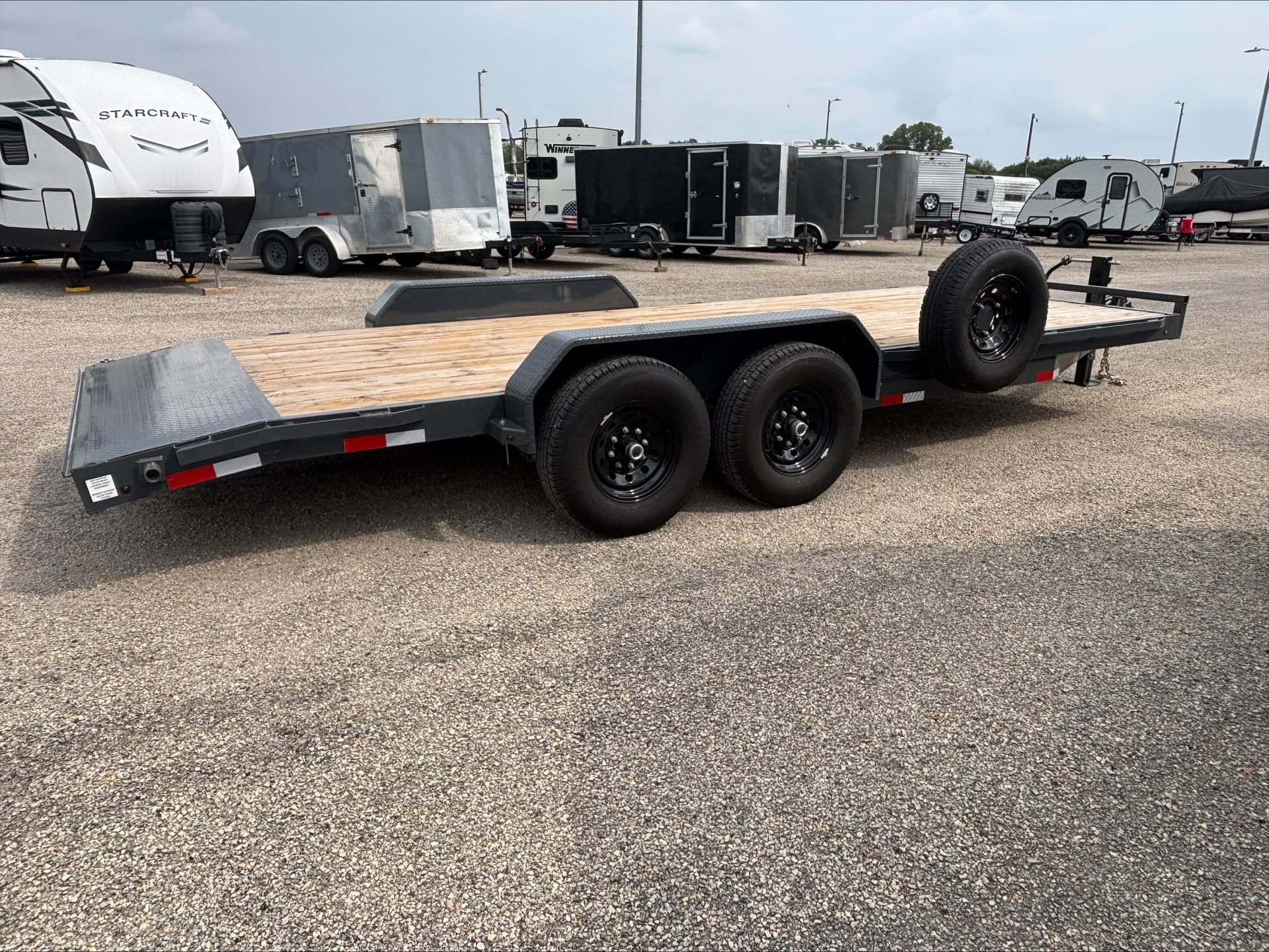 83" x 20' Car Hauler Trailer