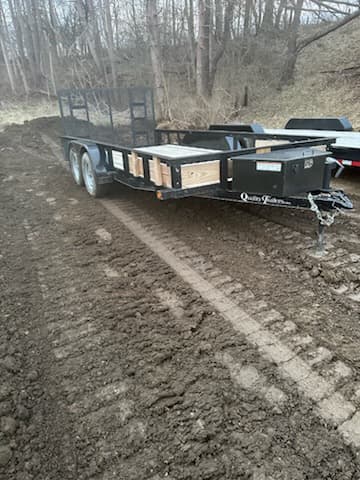 16ft X 83in Utility Trailer