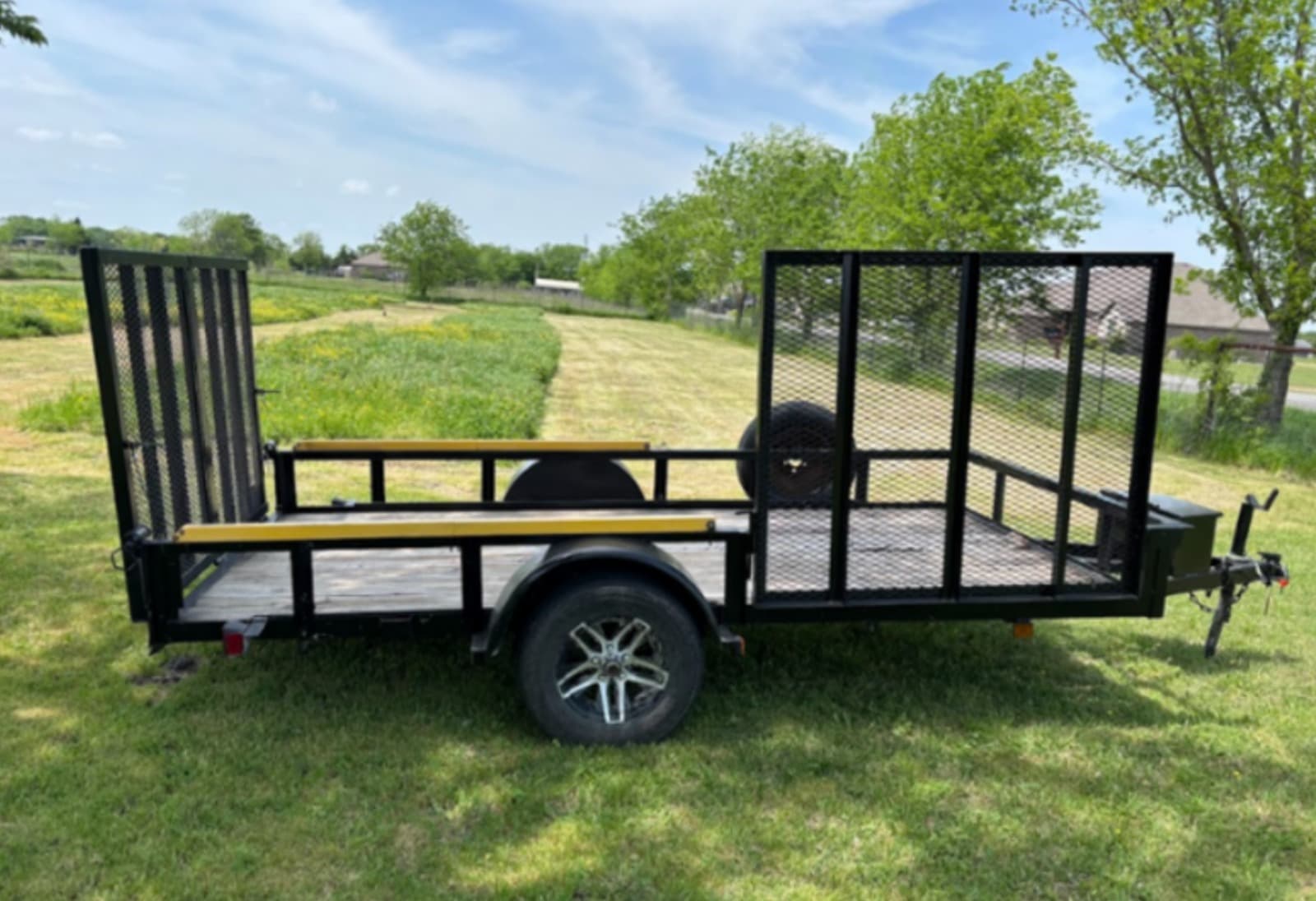 76" x 12' Utility Trailer