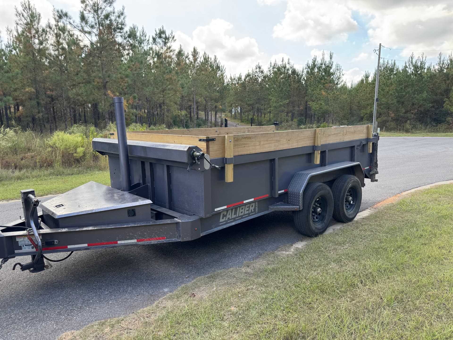7’ x 14’ Dump Trailer