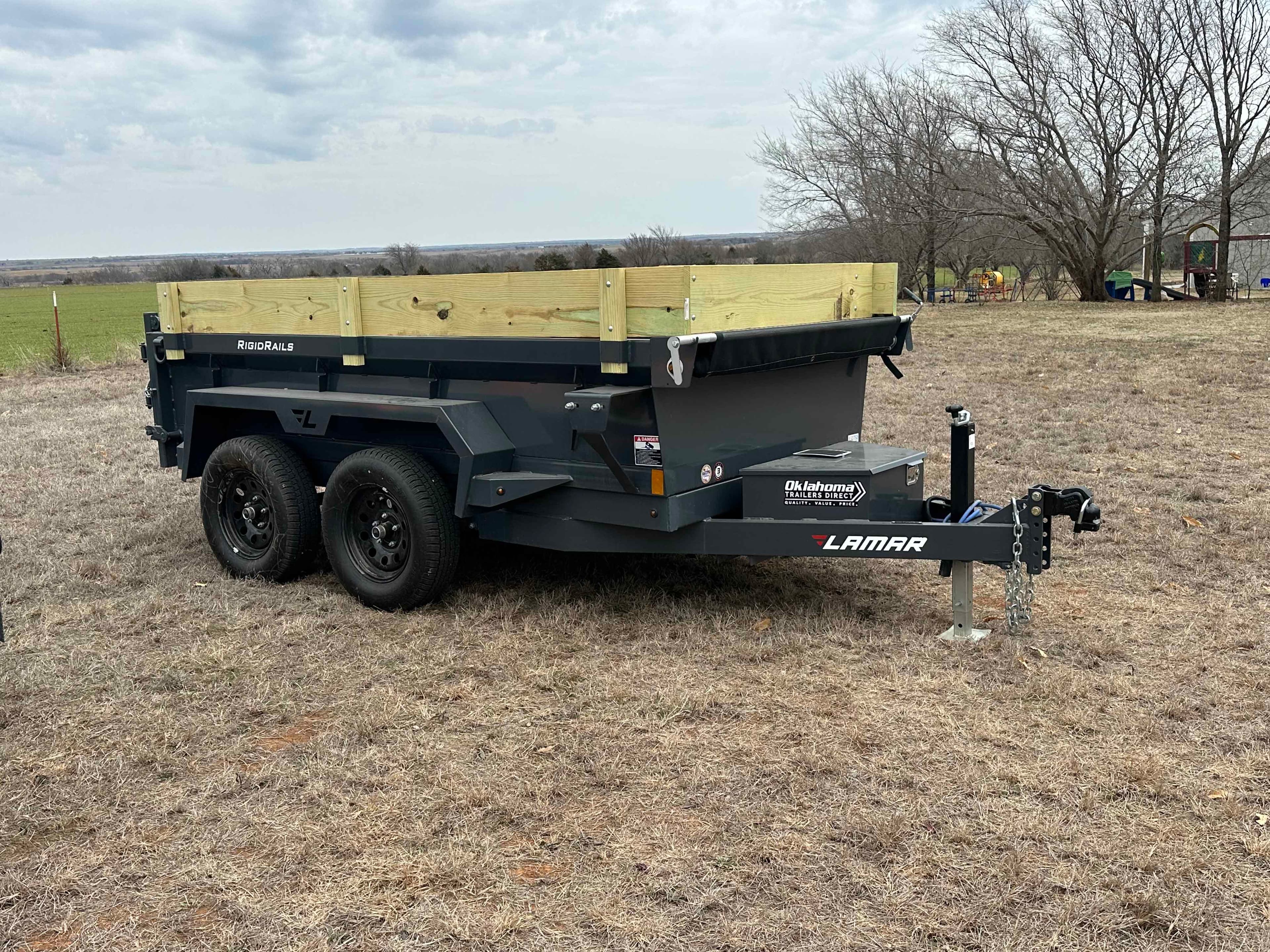 5' x 10' Dump Trailer