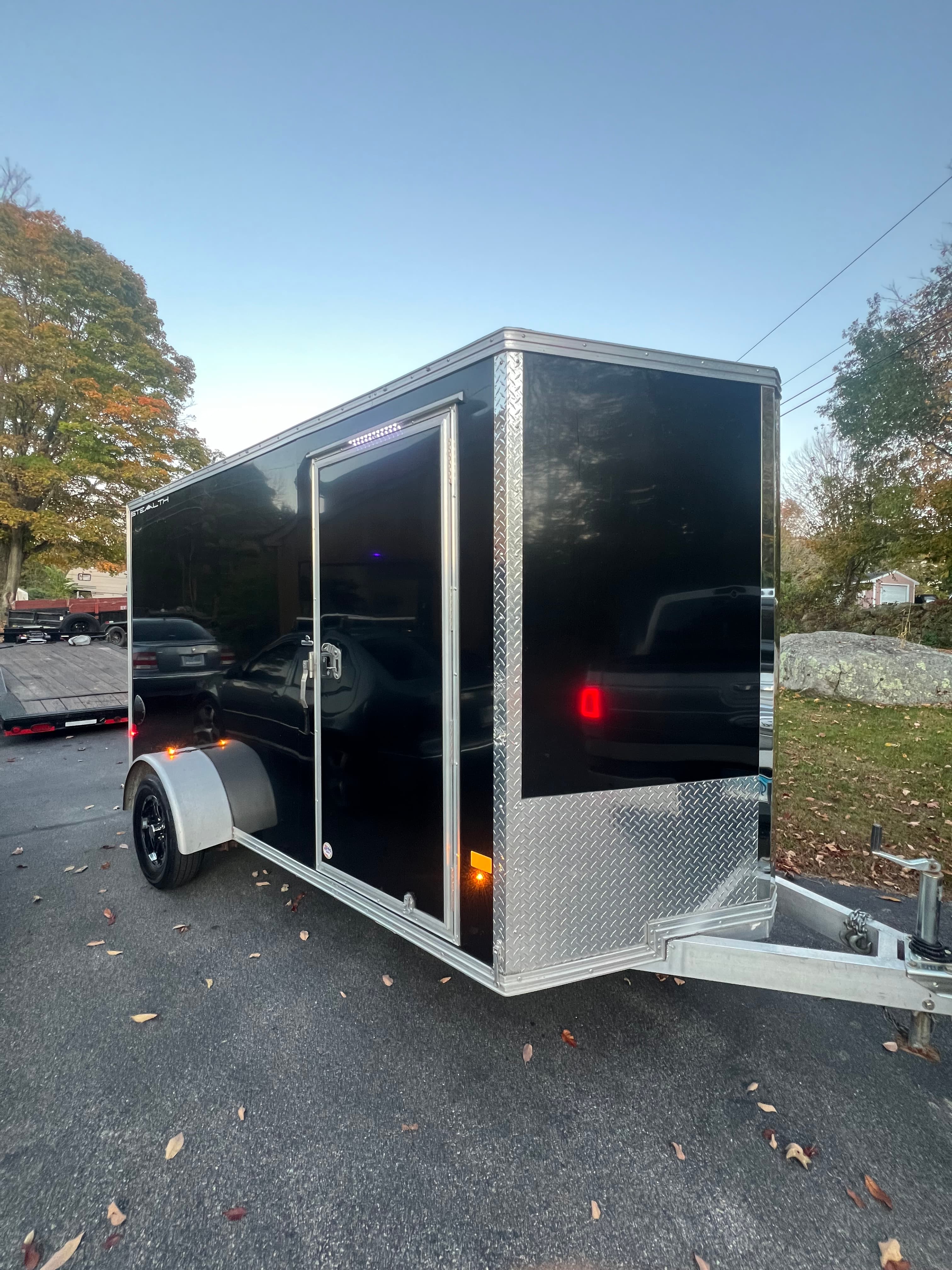12ft Enclosed Trailer