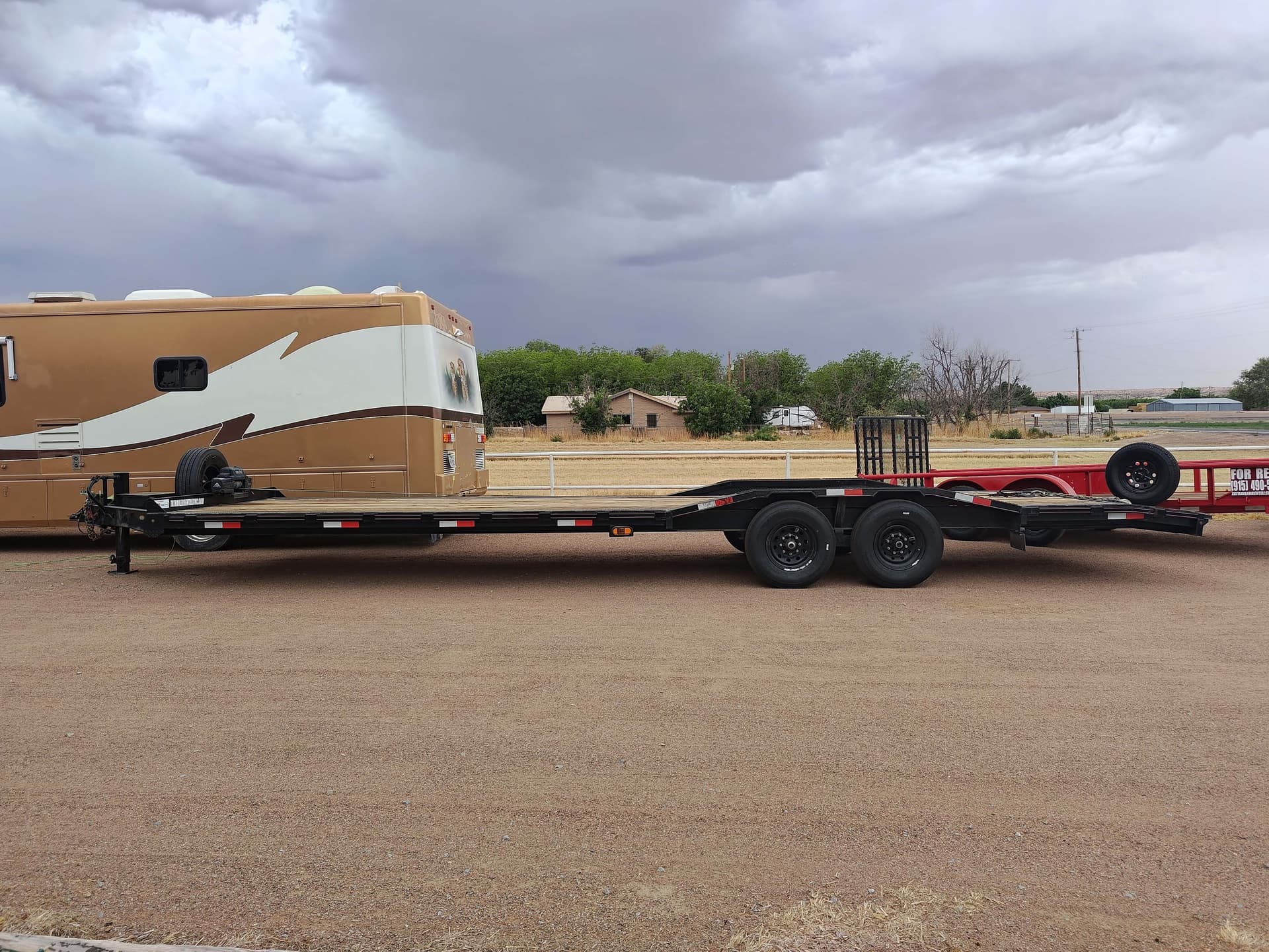 30ft Flatbed Trailer