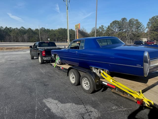 18 Foot Car Hauler Trailer