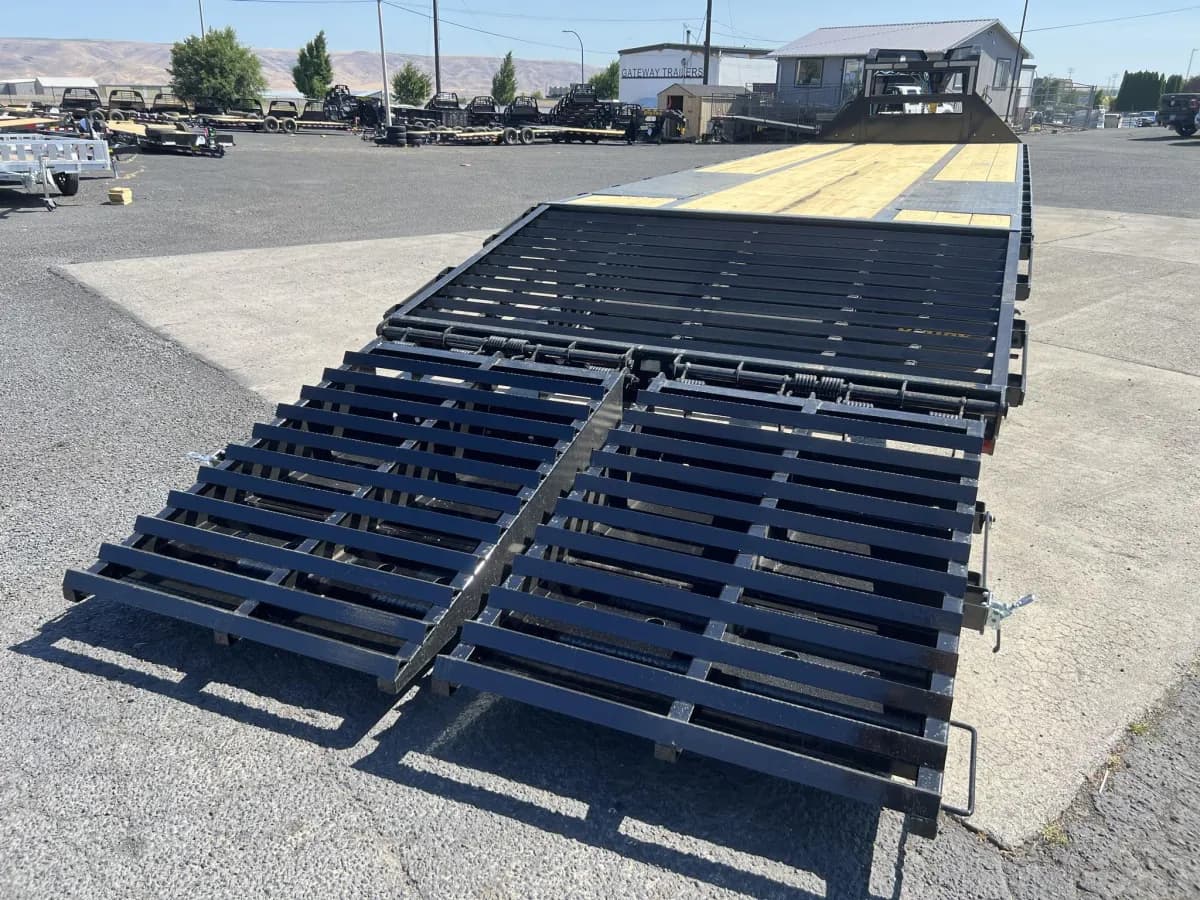 40ft Gooseneck Trailer #2