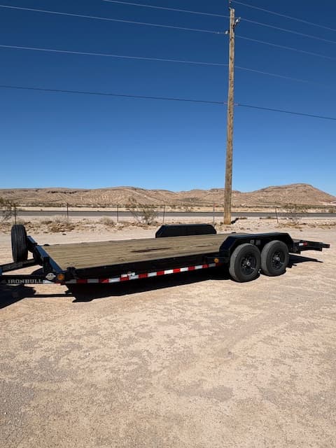 7x20 Car Hauler