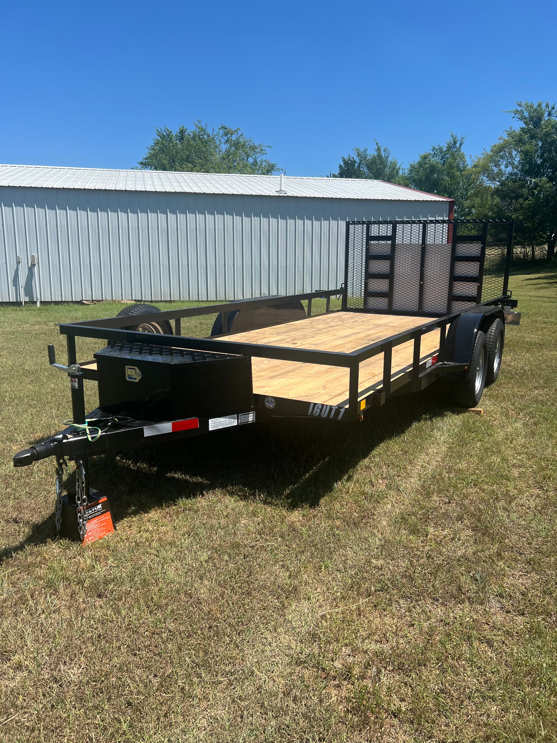 16x6’11” UTILTY