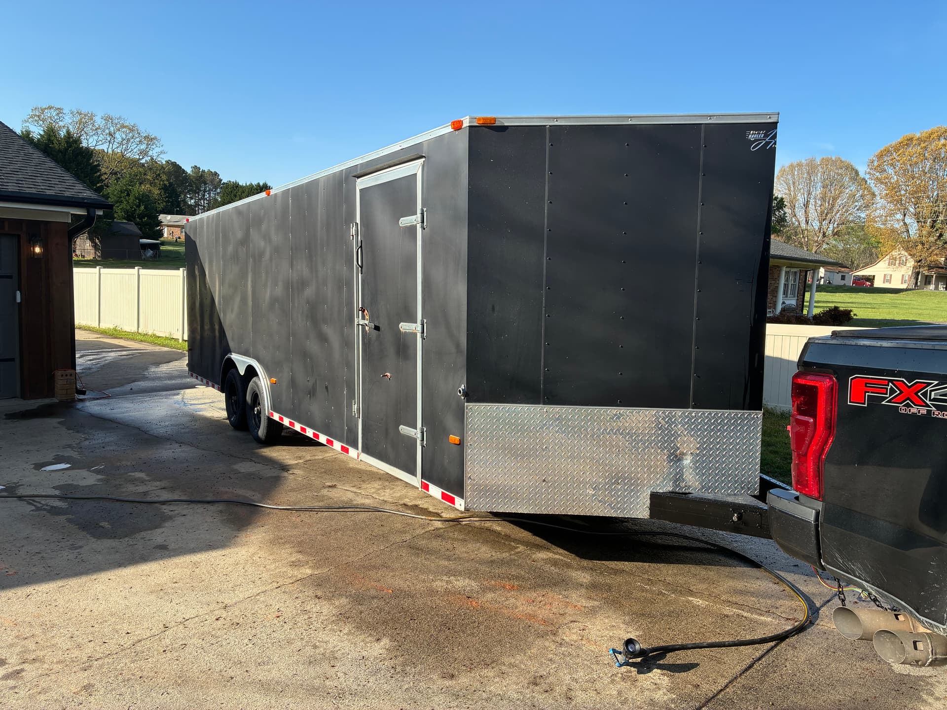 24ft Enclosed Trailer