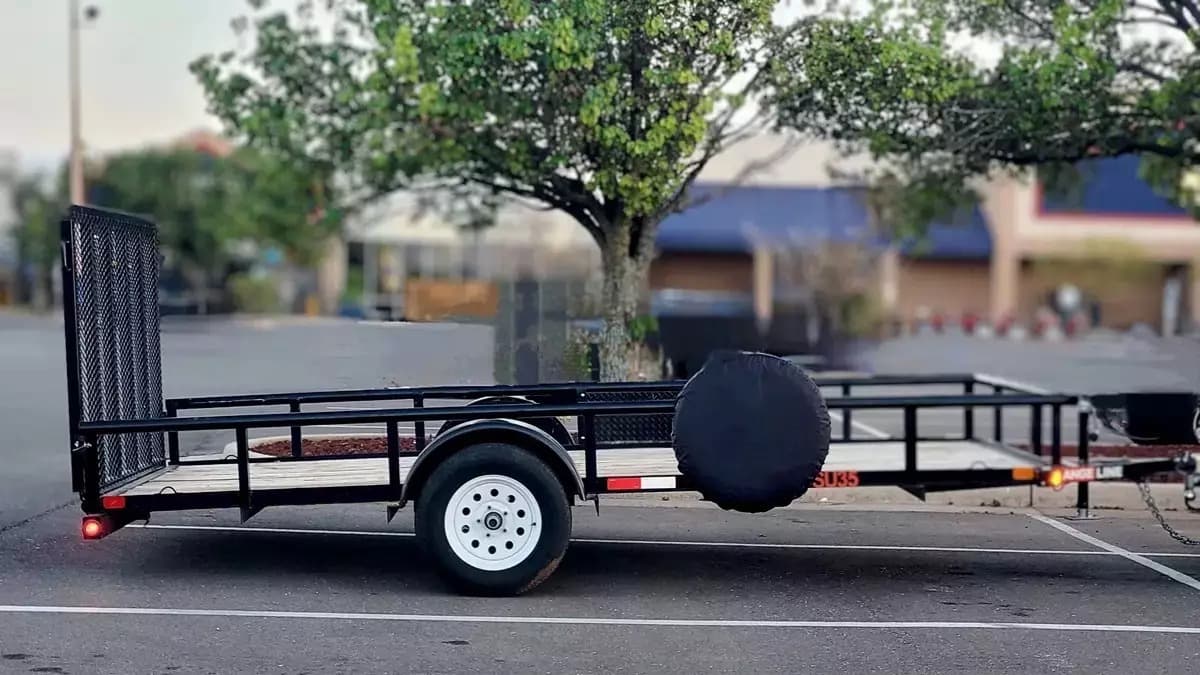 77" x 14' Utility Trailer