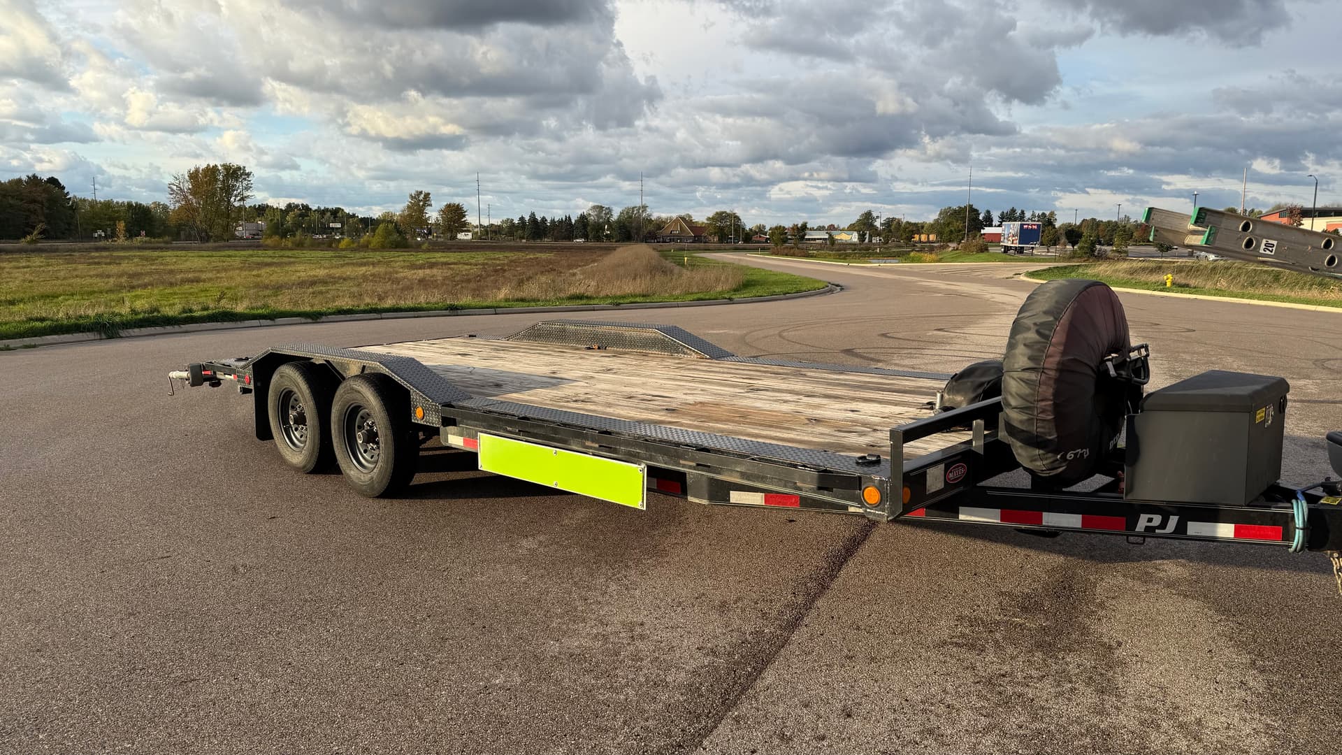 102" x 22’ Car Hauler Trailer