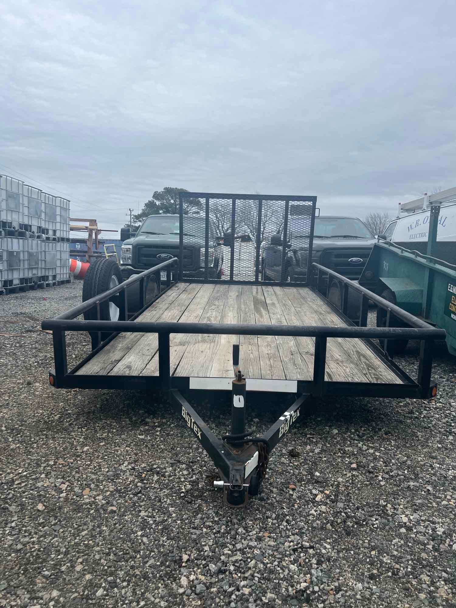 7' x 14' Utility Trailer