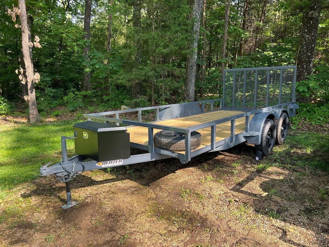 7x16' Utility Trailer