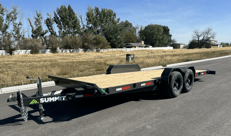 20ft Flatbed Equipment Trailer