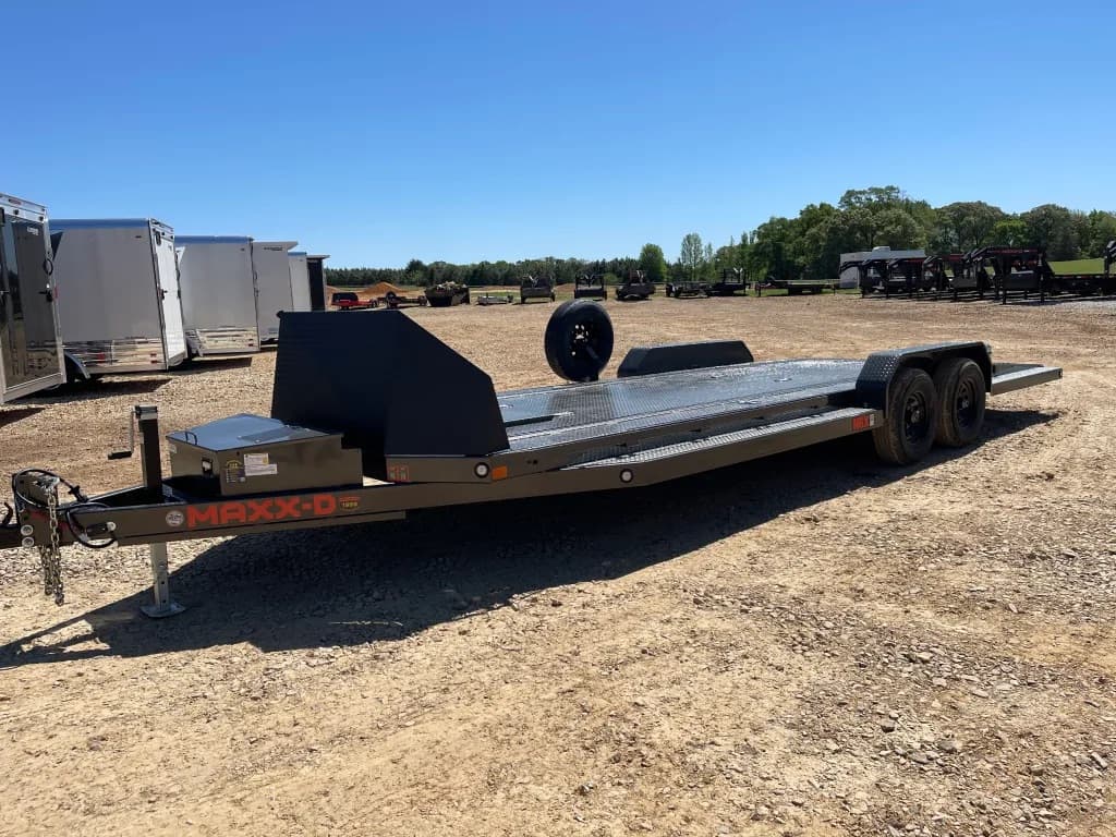 24' MAXX-D Car Hauler