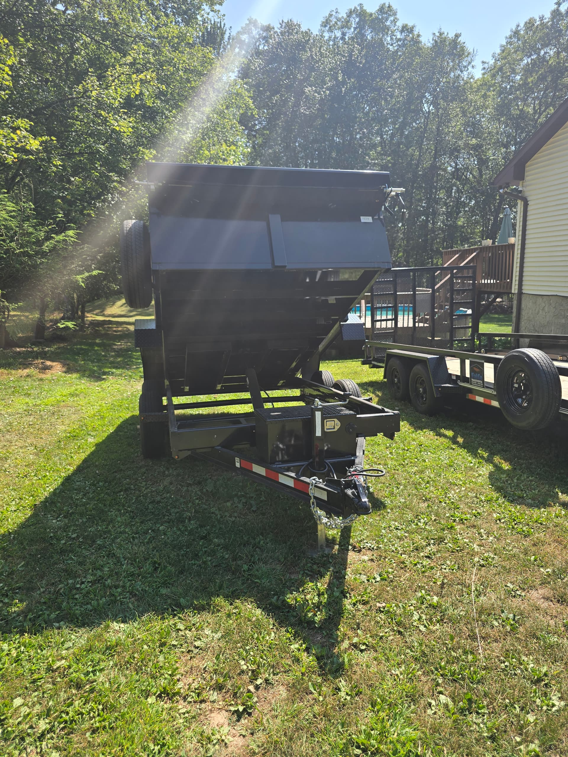 6x12ft Dump Trailer