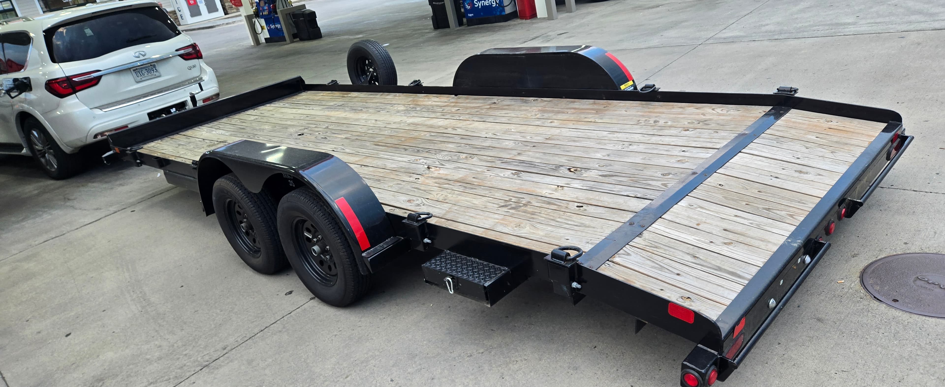 83"x 20' Car Hauler Trailer