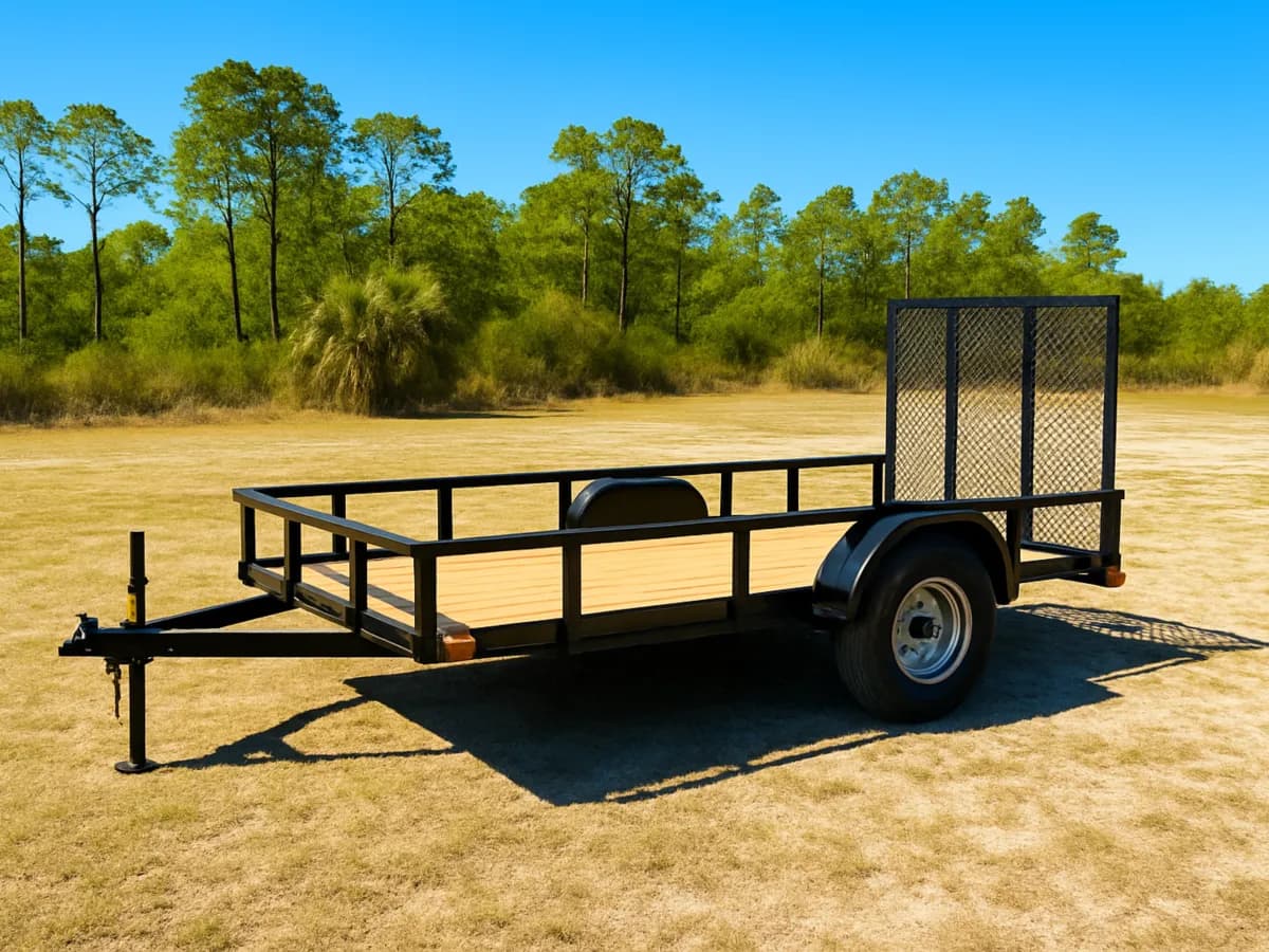 6' x 10' Utility Trailer