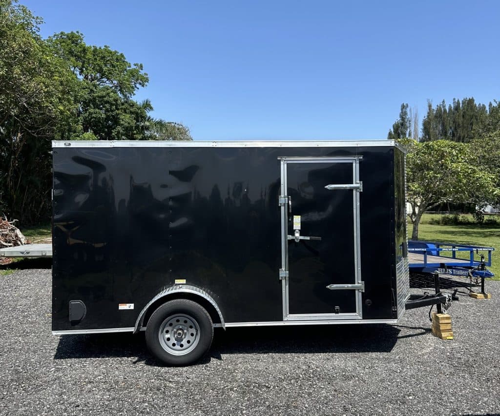 12ft Enclosed Trailer