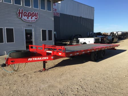 PJ 102"x22' BP Deckover Tilt