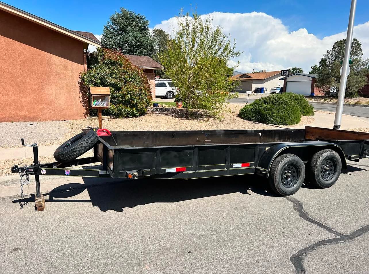 76” x 18ft Utility Trailer