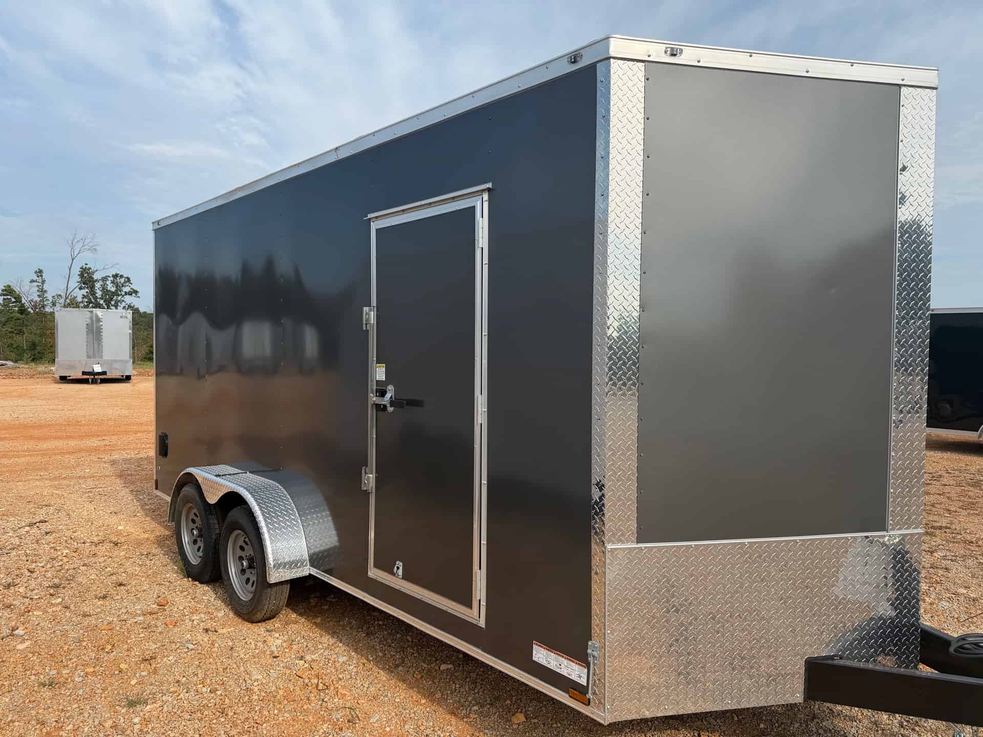 7’ x 16’ Enclosed Trailer