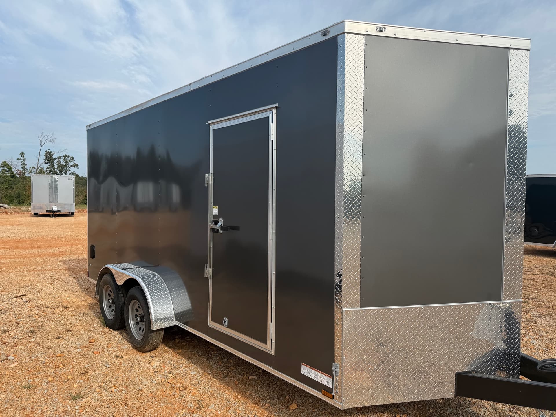 7’ x 16’ Enclosed Trailer