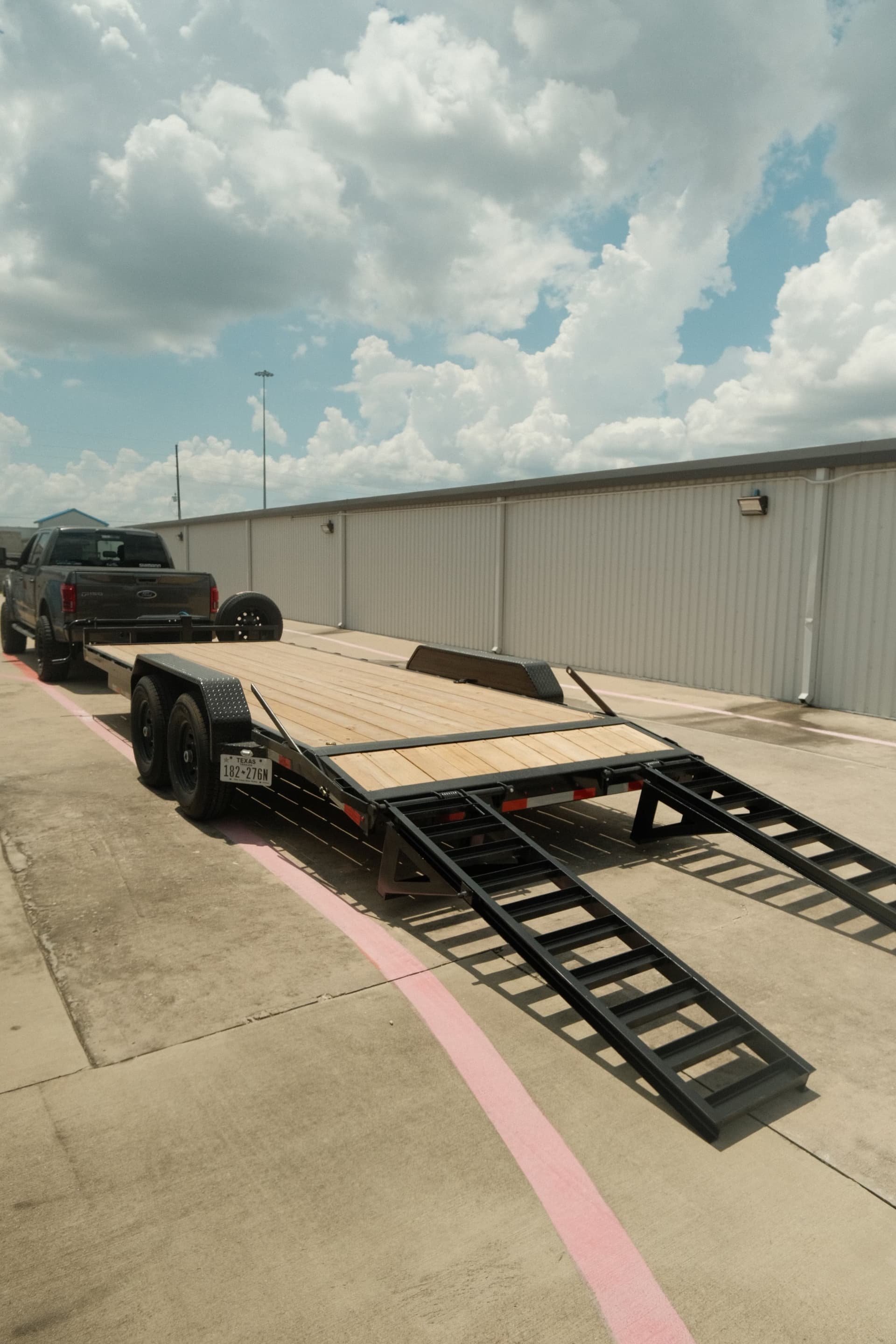 83"x 20ft Car Hauler Trailer