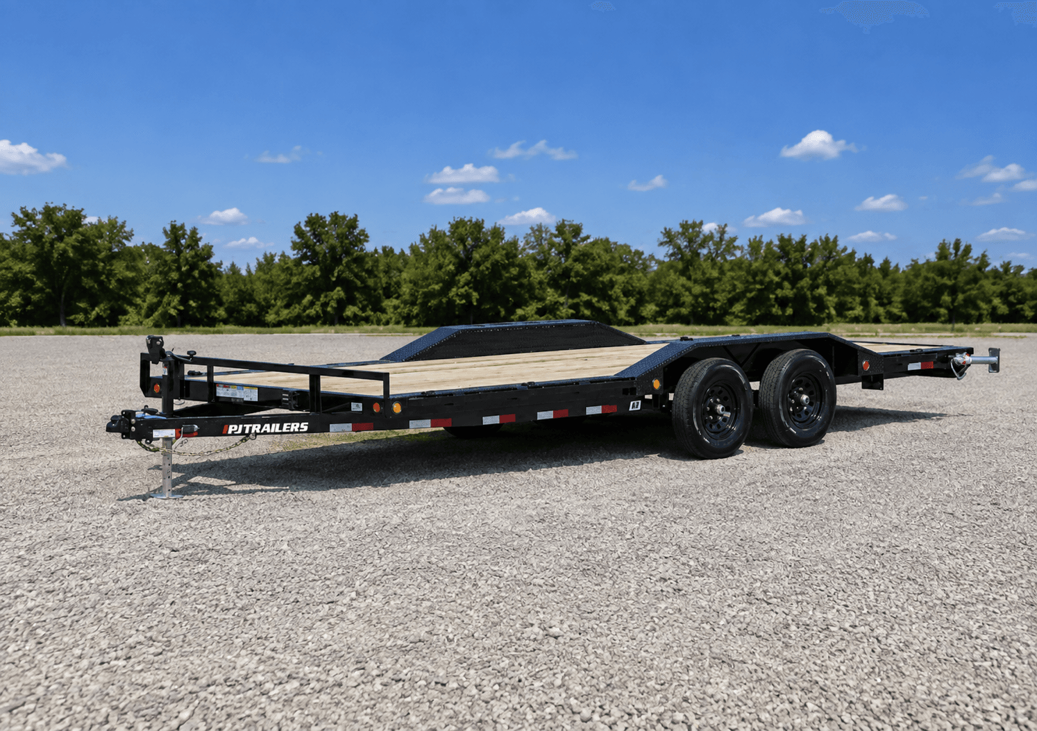 83" x 20' Car Hauler Trailer