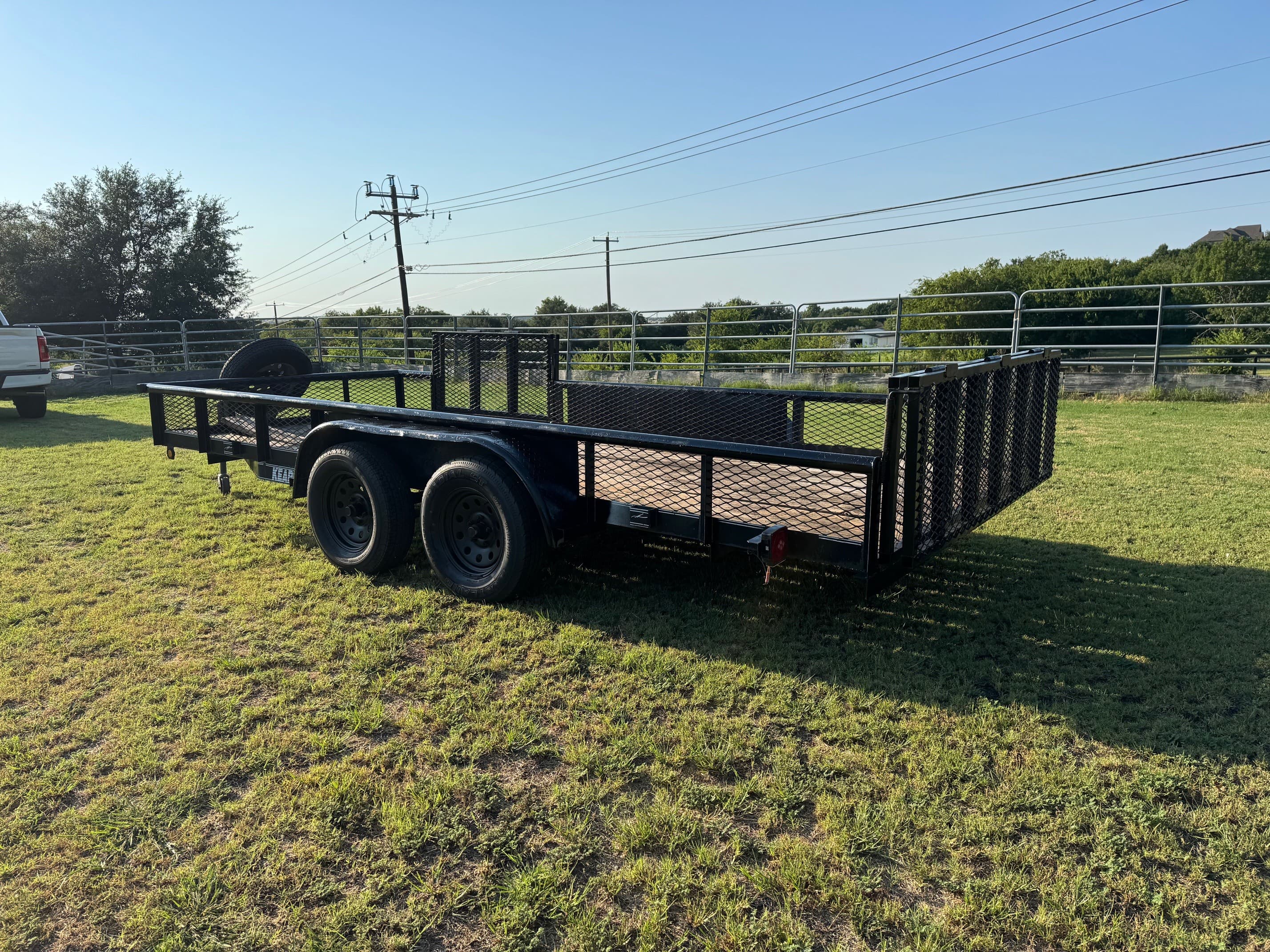 7'x 16' Utility Trailer
