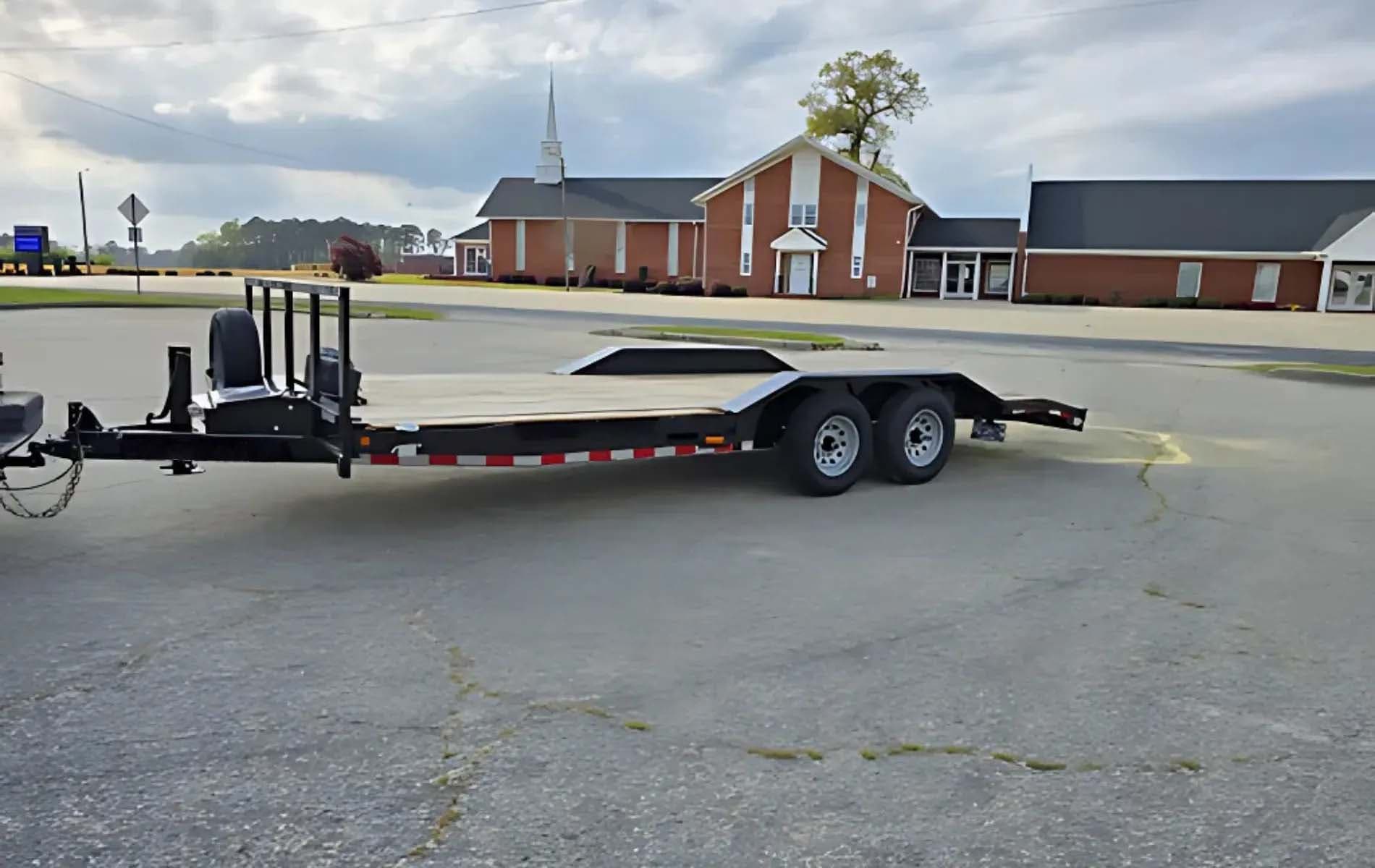 100" x 20' Car Hauler Trailer