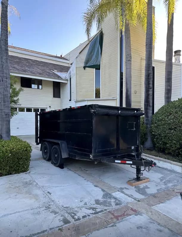 7' x 12' Dump Trailer