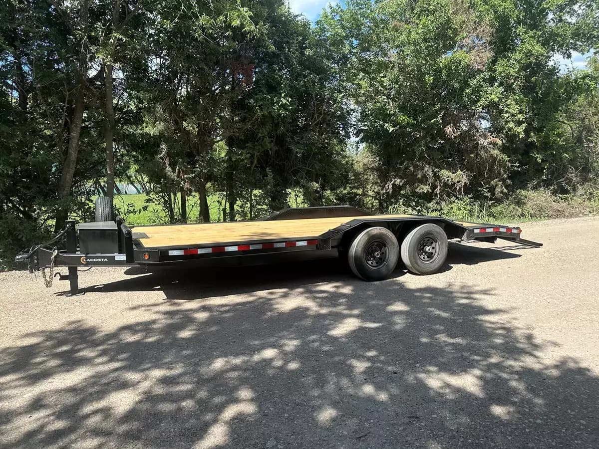 102" x 20' Car Hauler Trailer