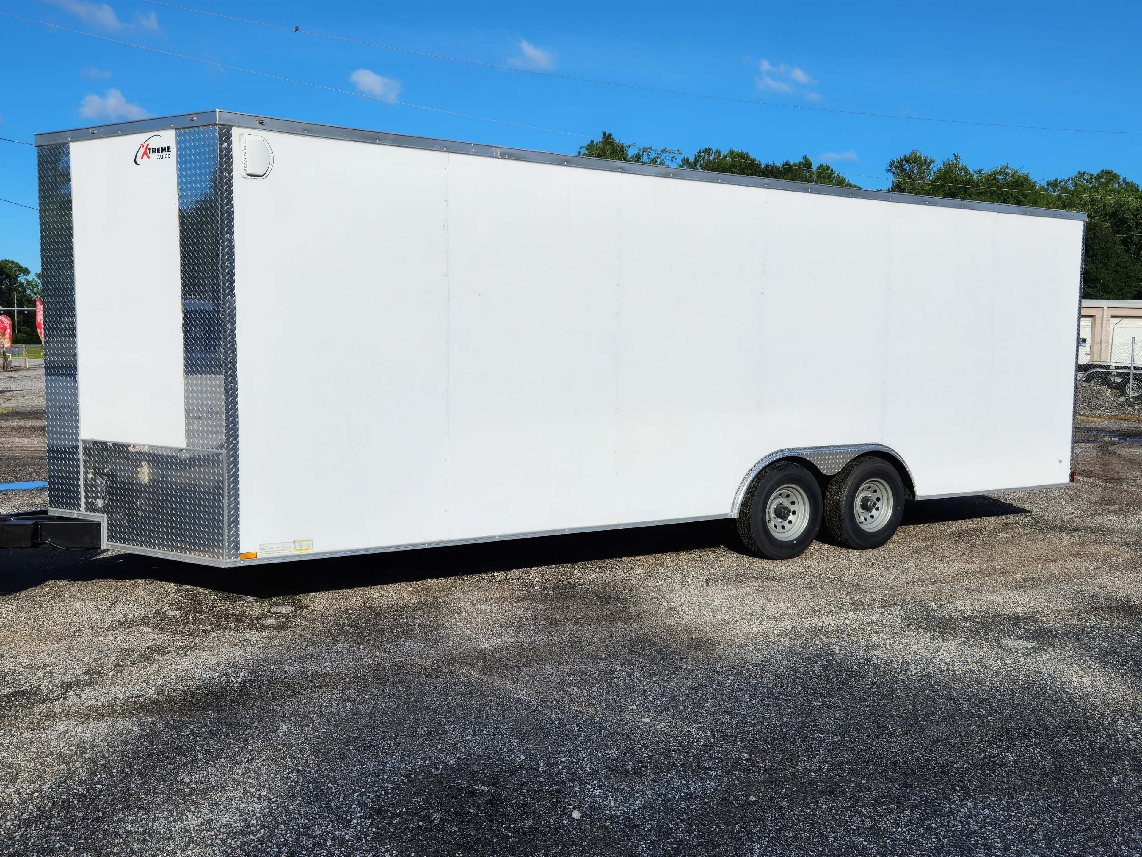 2025 8.5x24 Cargo / Enclosed Car Hauler 10k