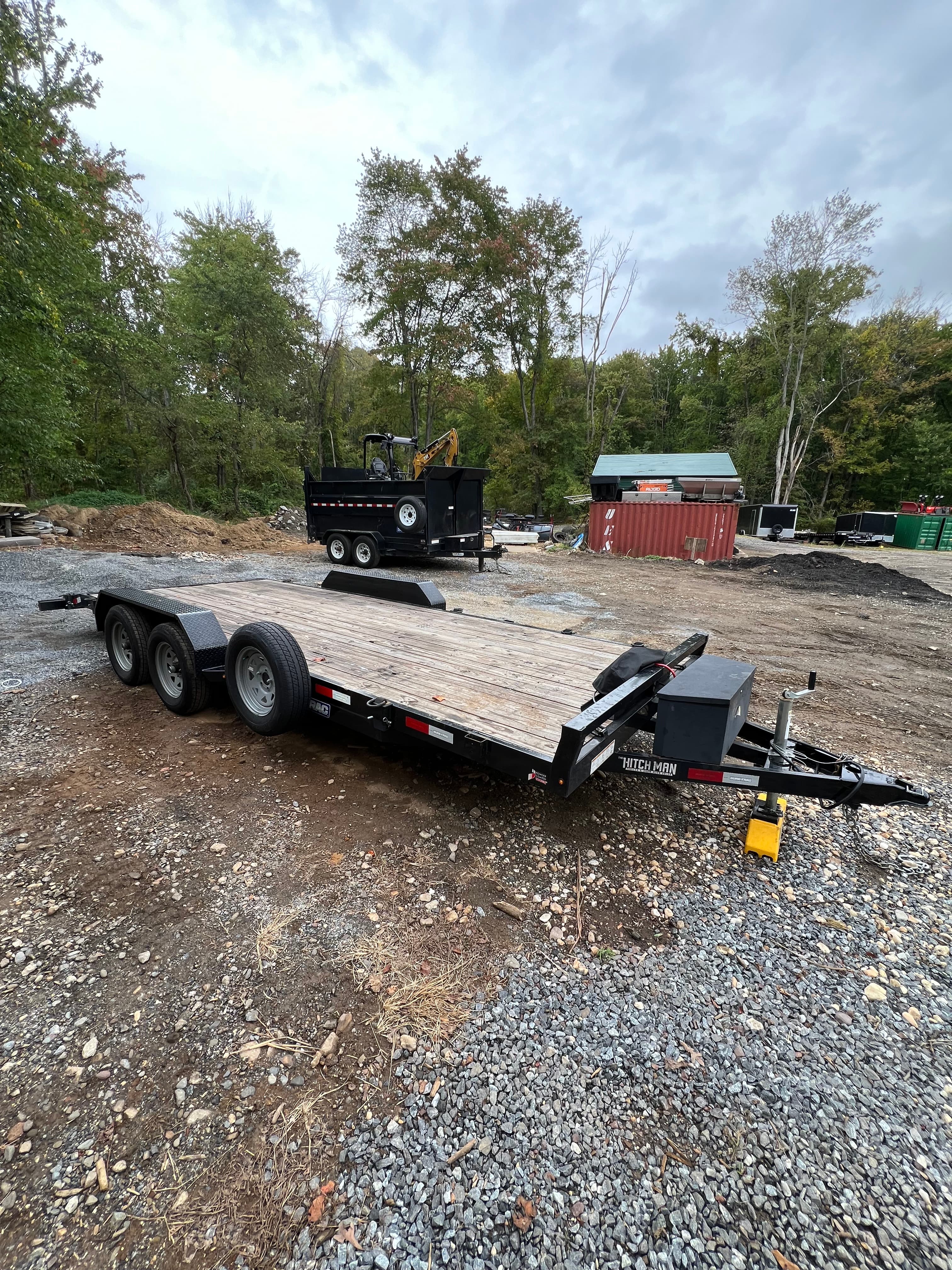 20' x 82" Car Trailer